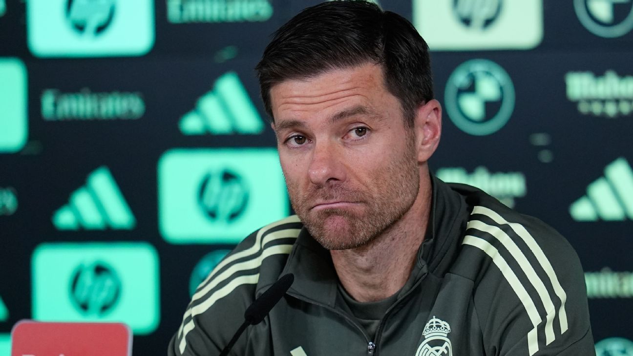 How Xabi Alonso's start rates among modern Real Madrid coaches