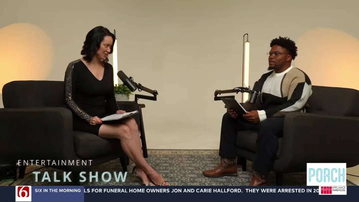 New Media TV-format talk show showcases Tulsa entertainment