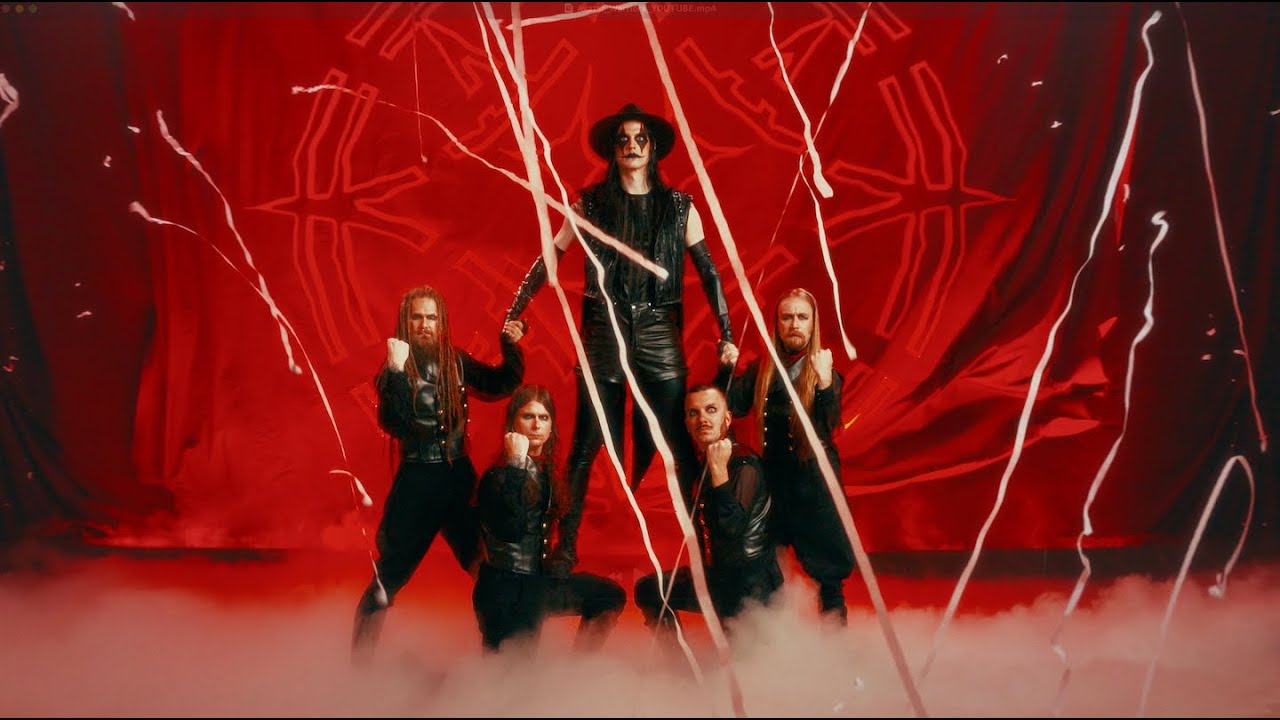 AVATAR - Tonight We Must Be Warriors (Official Music Video) - YouTube