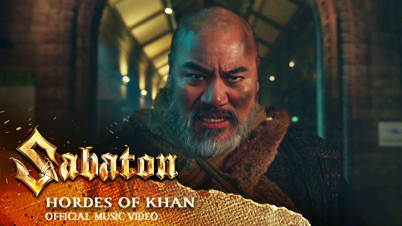 SABATON - Hordes of Khan (Official Music Video) - YouTube