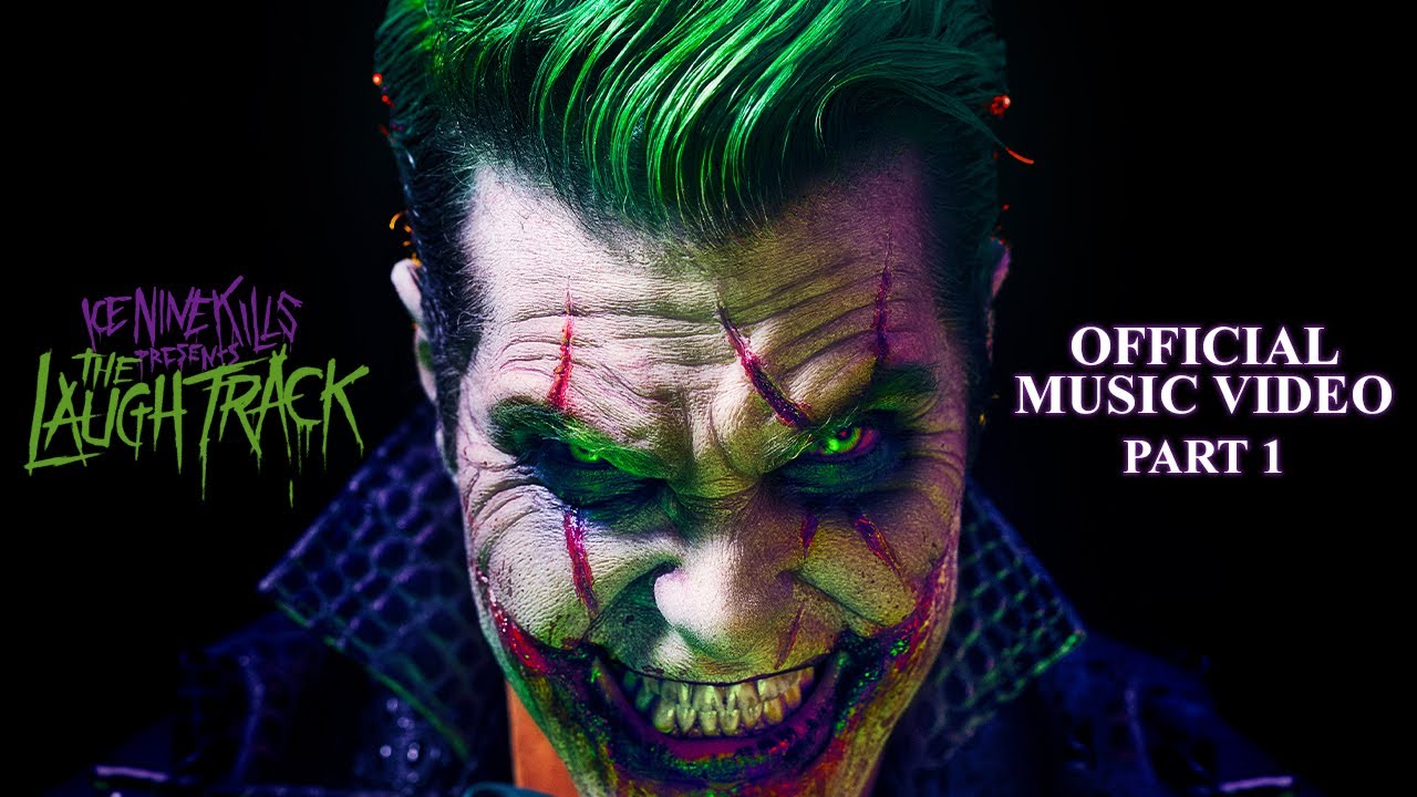 Ice Nine Kills - The Laugh Track (Official Music Video) [Part 1] - YouTube