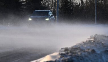 Snow returns to Southcentral Alaska, breaking up a long cold, dry spell