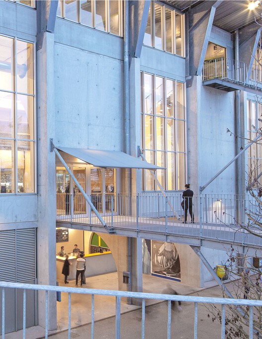 Jean Dauger Stadium / Patrick Arotcharen Architecte - Exterior Photography, Glass