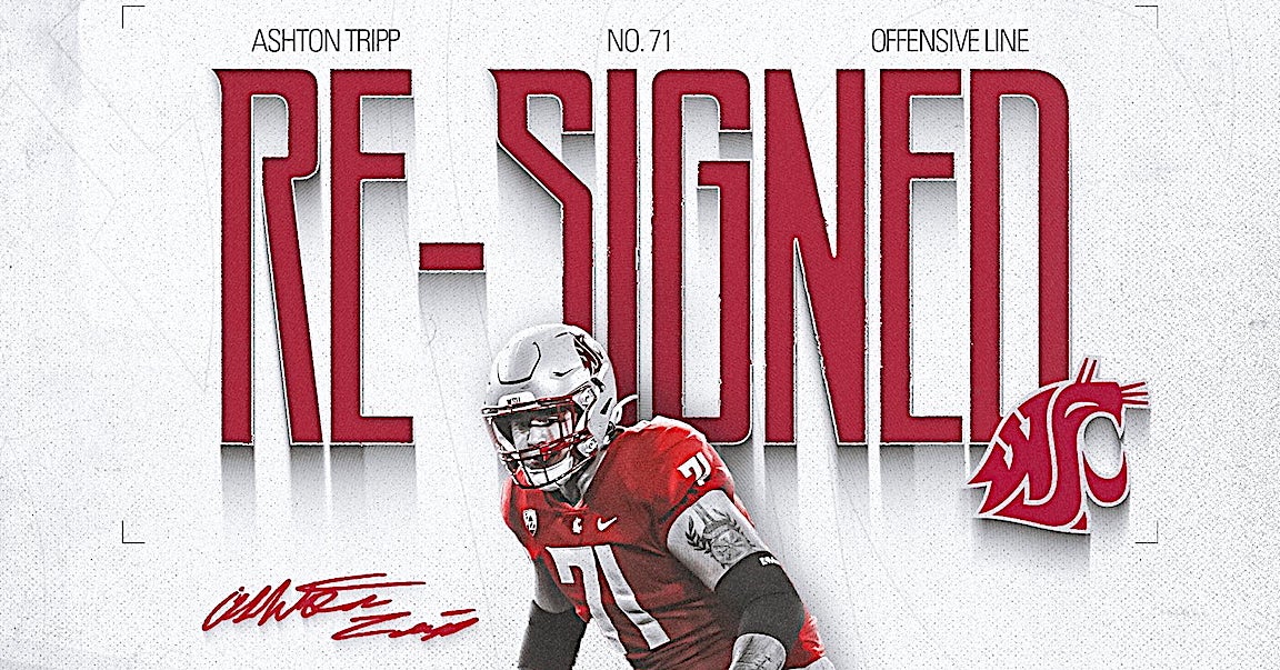 Ashton Tripp returning to Washington State in 2026