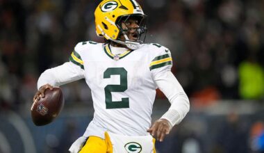 Jordan Love ruled out, Packers will start Malik Willis Saturday vs. the Ravens
