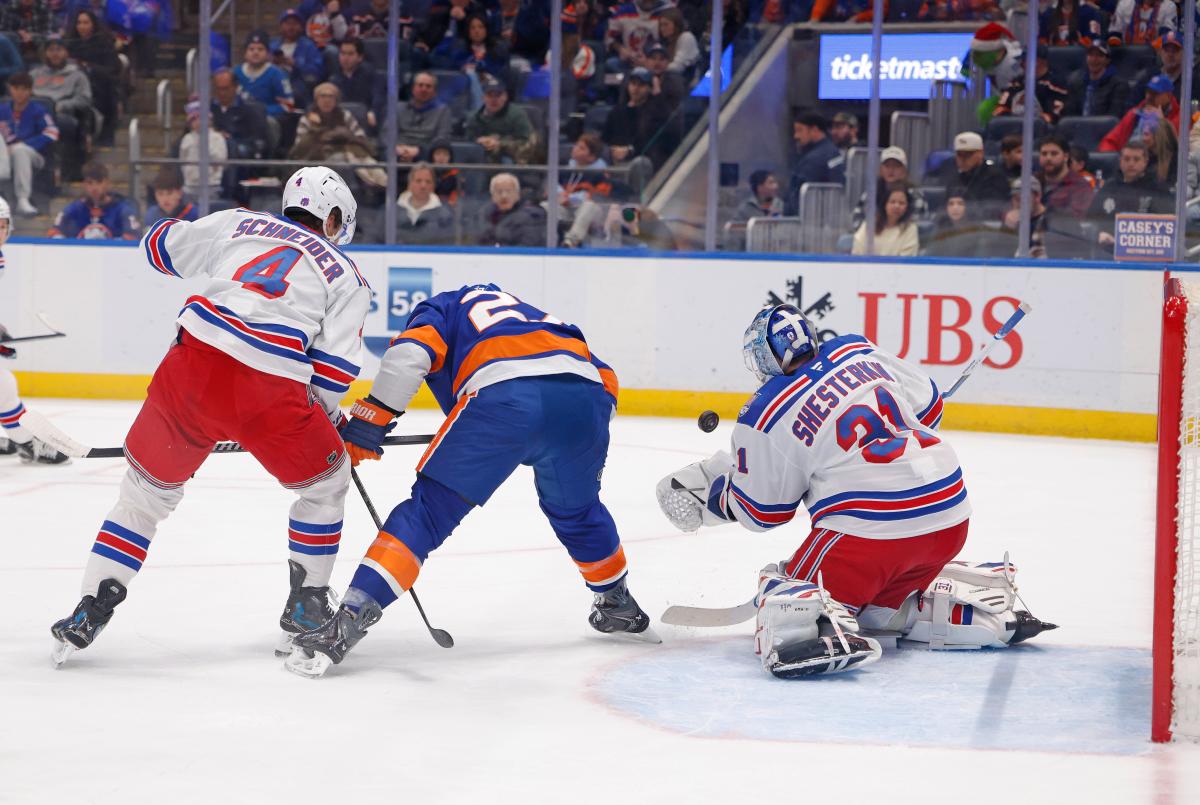 Rangers waste another Igor Shesterkin gem