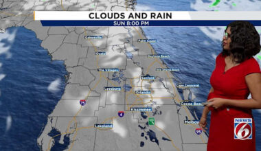 Dense fog advisory for Central Florida, cold front coming this week