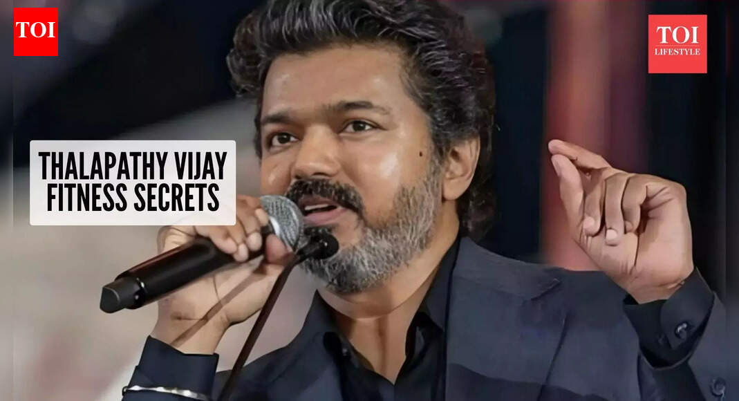 How simple workouts and balanced food keep him fit at 51