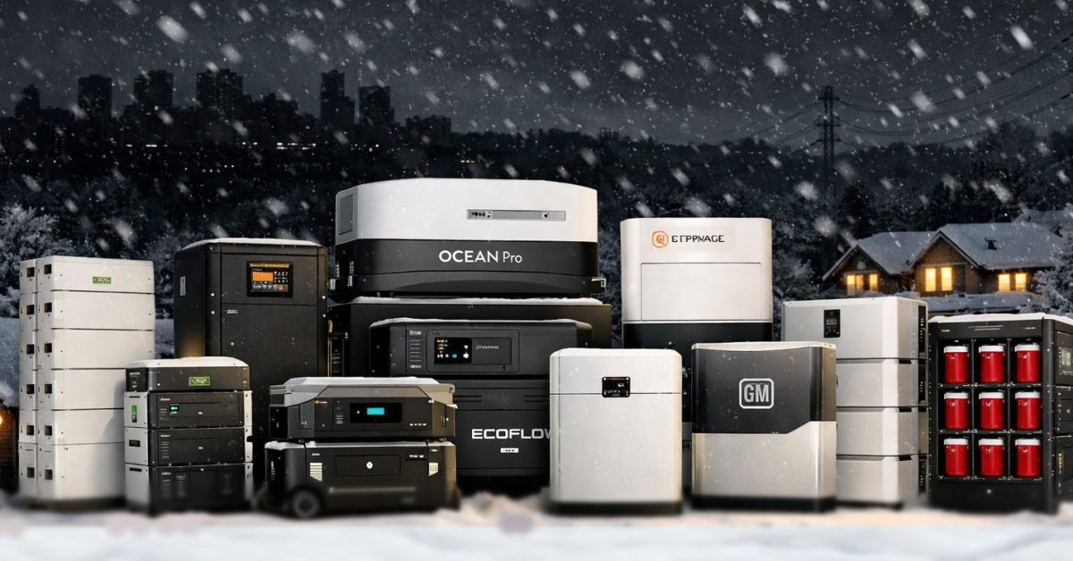 It's time to start recommending some Tesla Powerwall alternatives