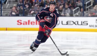 Blue Jackets defenseman Zach Werenski put on injured reserve