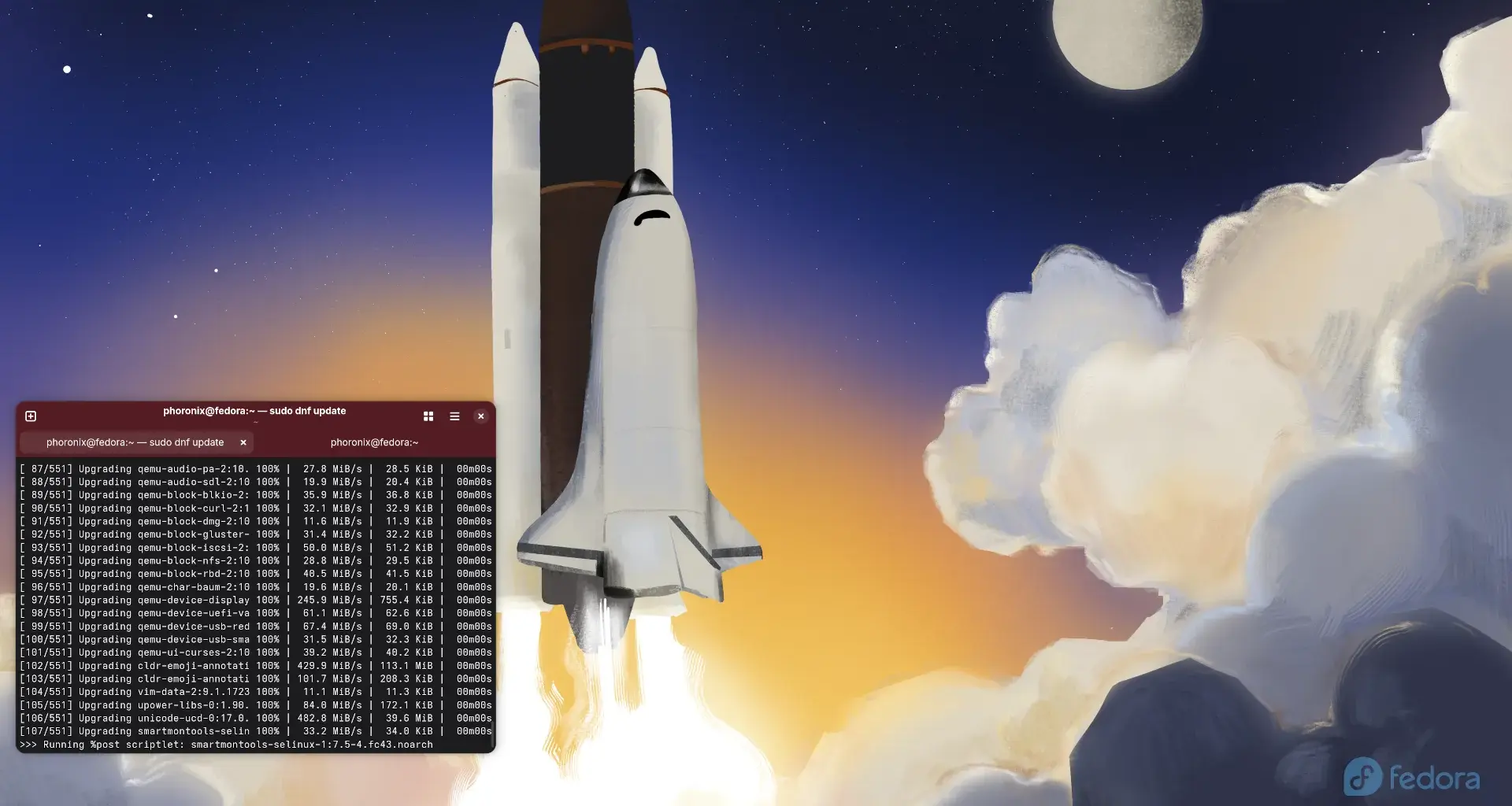 Fedora Continued At The Forefront Of Upstream Linux Innovations In 2025