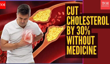 Cut cholesterol by a third without statins pills: 4 natural ways to boost heart health |