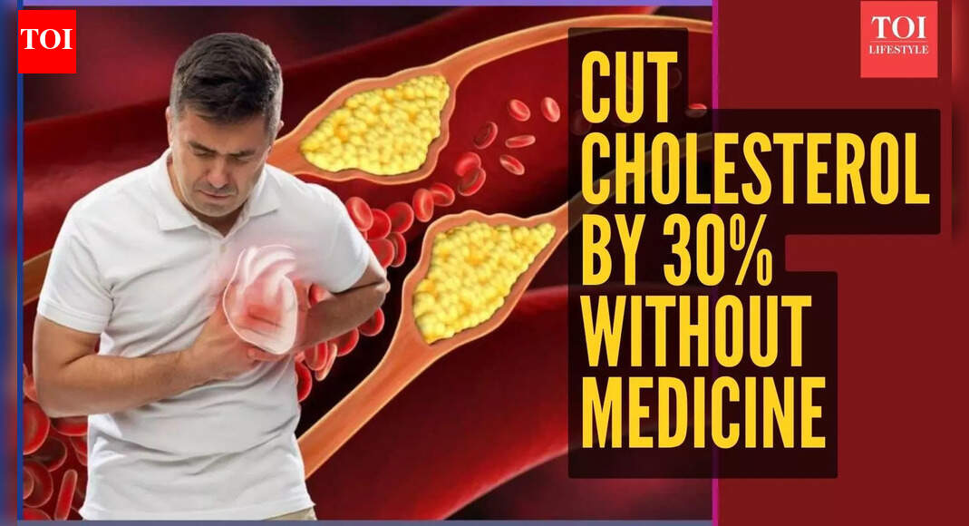 Cut cholesterol by a third without statins pills: 4 natural ways to boost heart health |