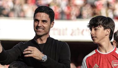 Exclusive: Mikel Arteta’s son Gabriel features again for Arsenal U17s against Shrewsbury