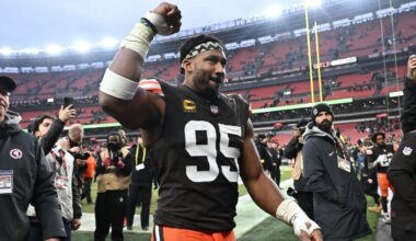 Myles Garrett: Steelers worried more about me than getting win