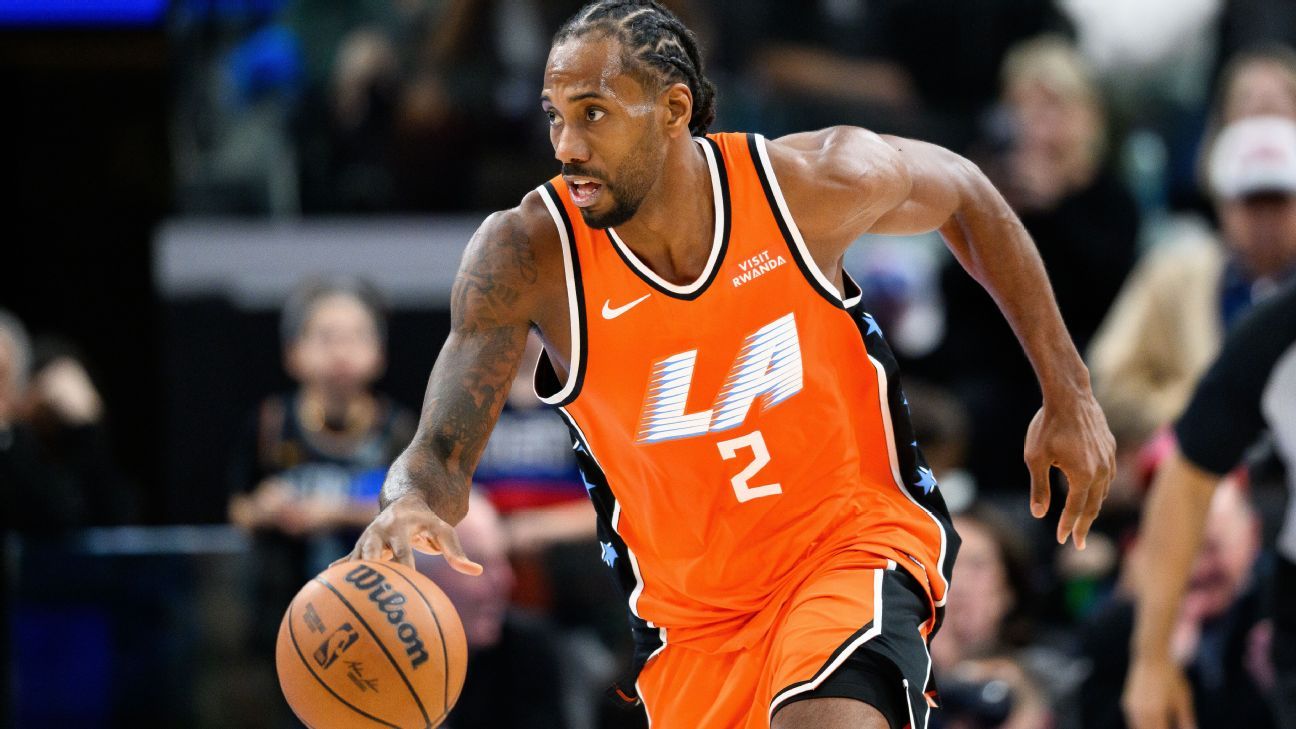 Kawhi Leonard scores career-high 55 as Clippers down Pistons