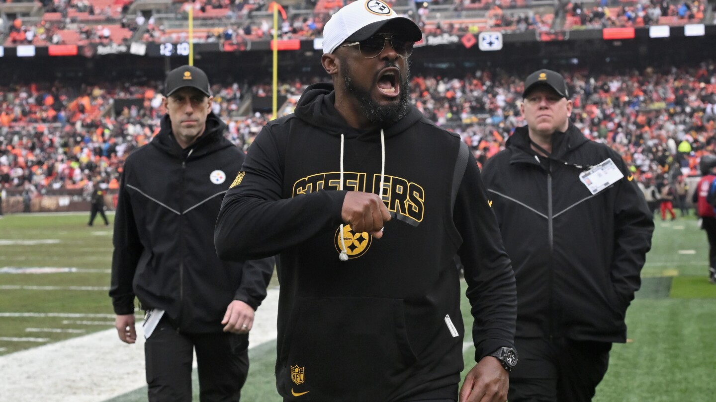 Steelers are winless in last five games against teams eight or more games under .500