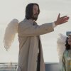 Keanu Reeves as Gabriel in Good Fortune.