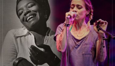 How Maya Angelou inspired Fiona Apple to become a singer
