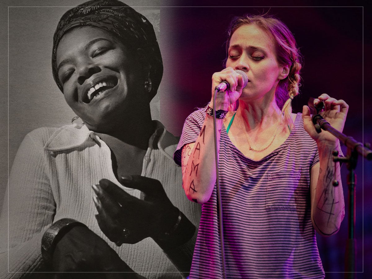 How Maya Angelou inspired Fiona Apple to become a singer