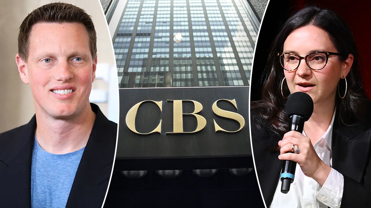David Ellison, CBS building, Bari Weiss