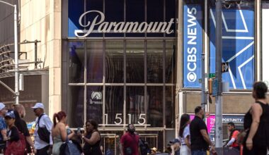 2025 in Review: A tumultuous year for Paramount and CBS News