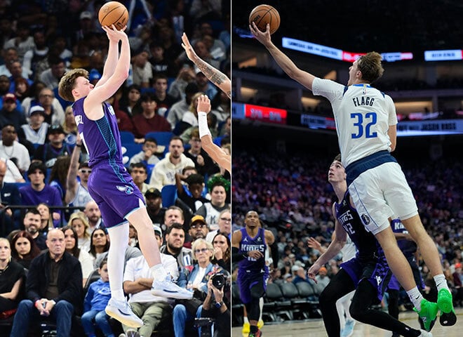 Kon Knueppel, Cooper Flagg