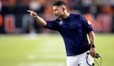 Sources: Marcus Freeman gets enhanced deal to stay at Notre Dame