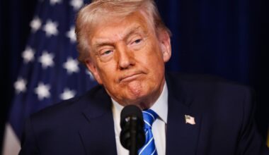 Trump Says U.S. Strikes Venezuelan Dock Facility Used for Loading Drugs