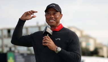 Tiger Woods turns 50, now eligible for PGA Tour Champions