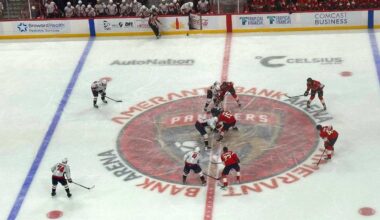 Panthers beat Caps 5-3 in game devised by satan to make us go insane