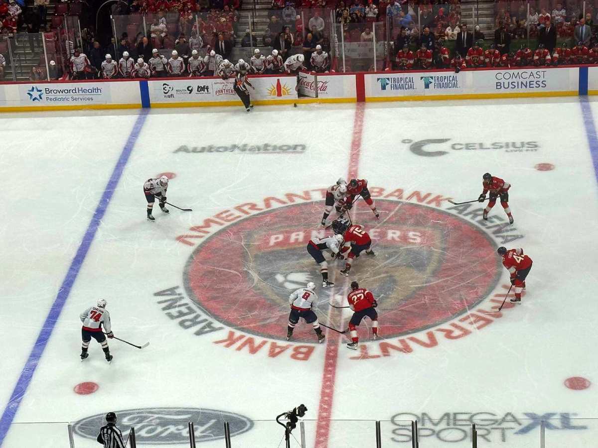 Panthers beat Caps 5-3 in game devised by satan to make us go insane