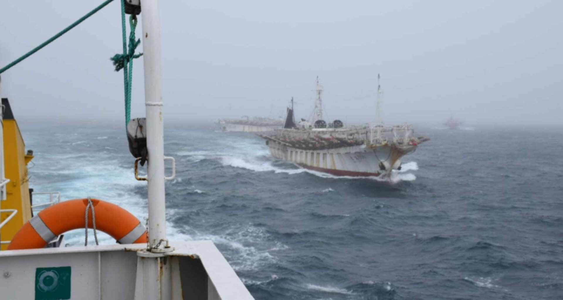 Japan to help South American countries combat illegal Chinese fishing