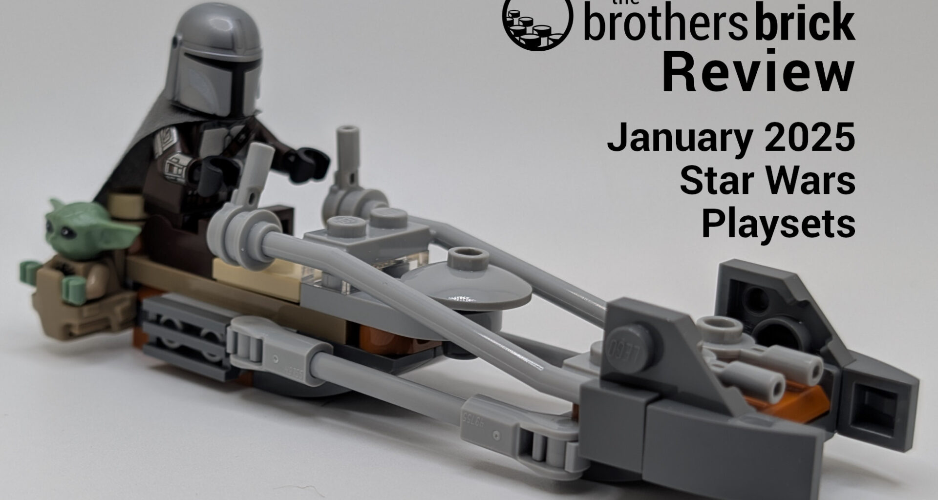 Star Wars January Playsets - Simple pleasures [Review] - The Brothers Brick