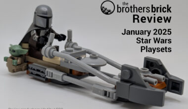 Star Wars January Playsets - Simple pleasures [Review] - The Brothers Brick