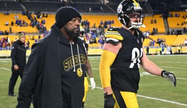 Steelers' T.J. Watt (lung) might return with AFC North on line