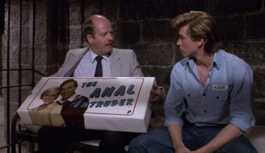 The December Comfort Watches 2025, Day Thirty: Top Secret!