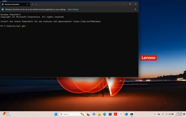 Lenovo ThinkPad P1 Gen 8 with Windows 11