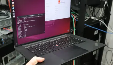 Lenovo ThinkPad P1 Gen 8 with Ubuntu Linux