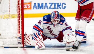 Igor Shesterkin still 'elite' for Rangers as he turns 30