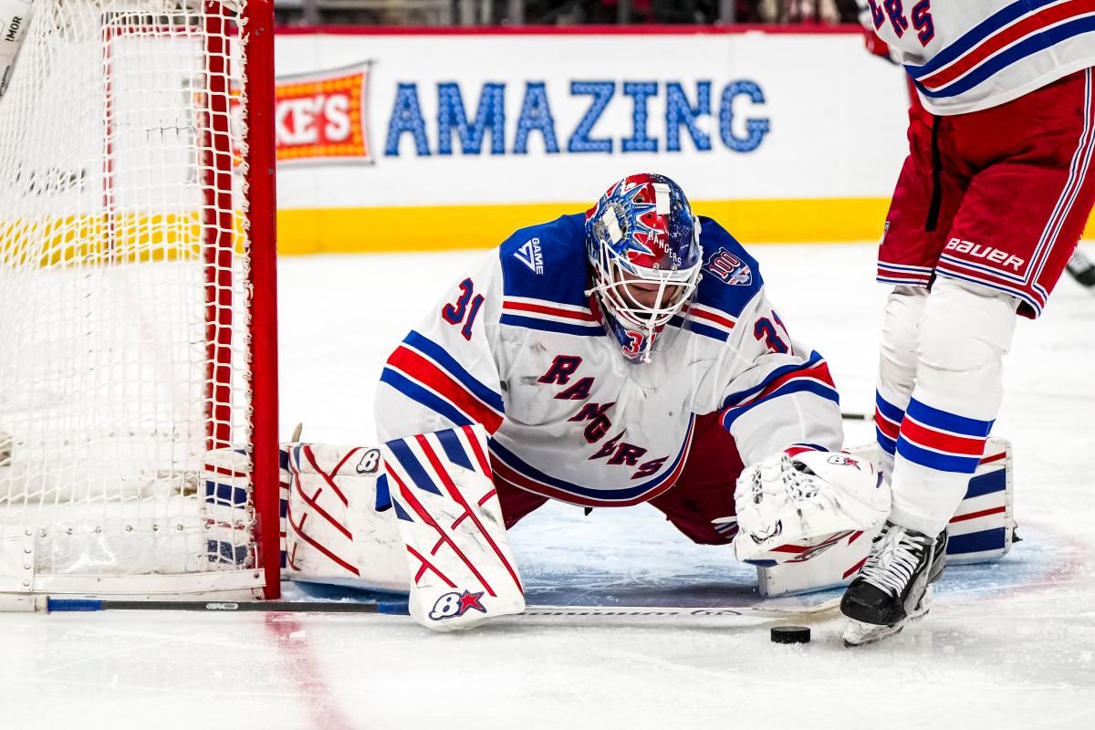 Igor Shesterkin still 'elite' for Rangers as he turns 30