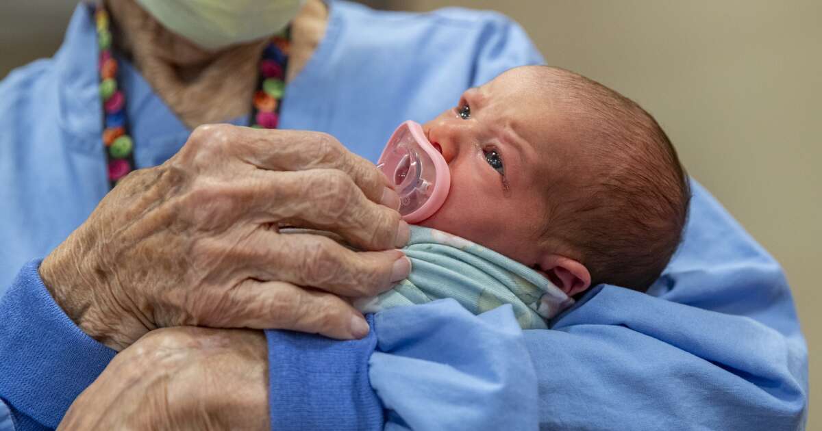 What were the most popular baby names in Cedar Rapids hospitals this year?