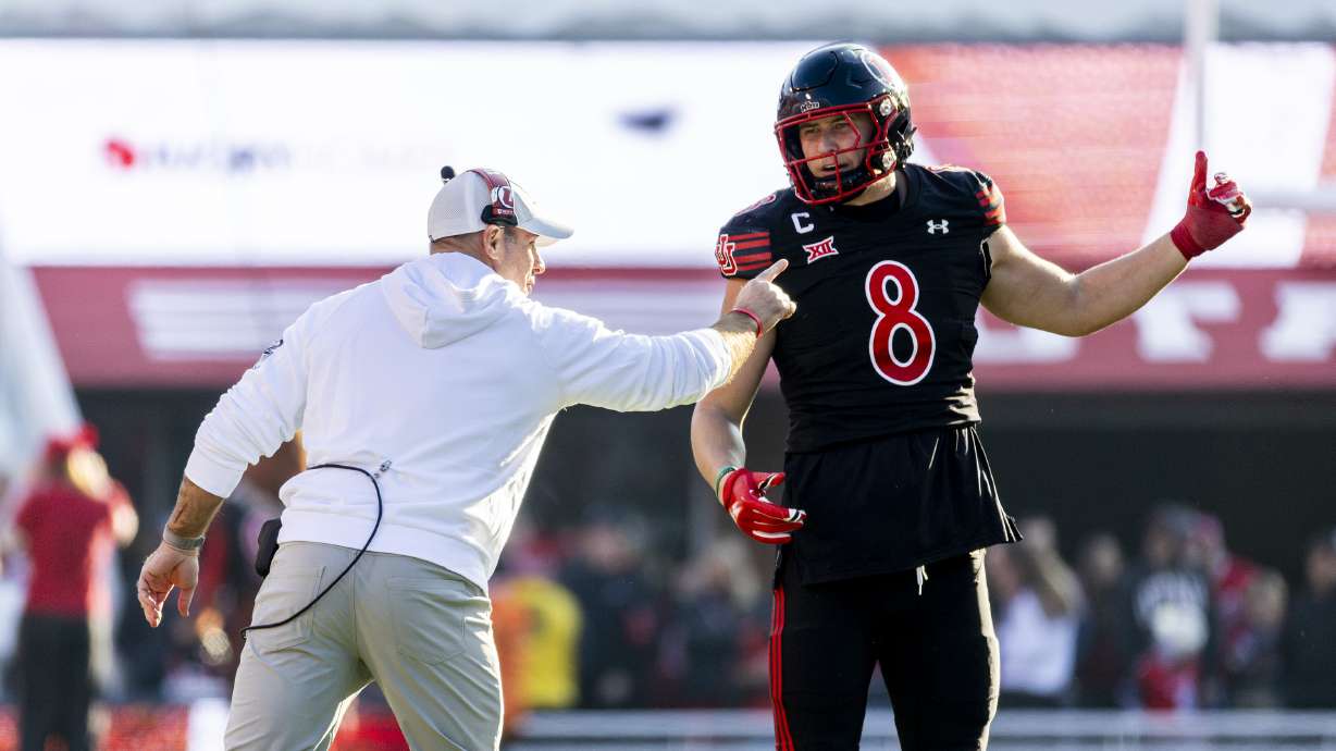 As Morgan Scalley takes over the reins, Utah's focus is 'all about the game'