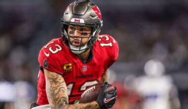 Bucs' Mike Evans not thinking about future ahead of finale