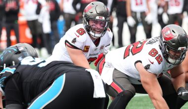 Buccaneers are favored to beat the Panthers, but Panthers are favored to win NFC South