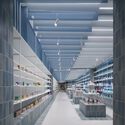 World Super Market / KiKi ARCHi - Interior Photography, Stairs, Shelving, Glass