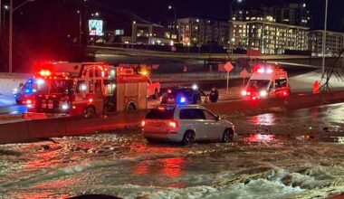 Boil water advisory in effect for several areas of Calgary after major water main break