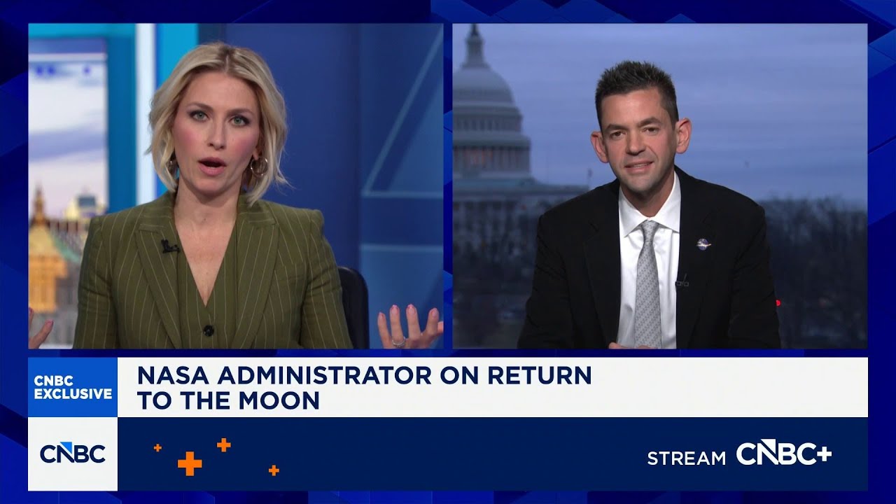 Watch CNBC's full interview with NASA Administrator Jared Isaacman - YouTube