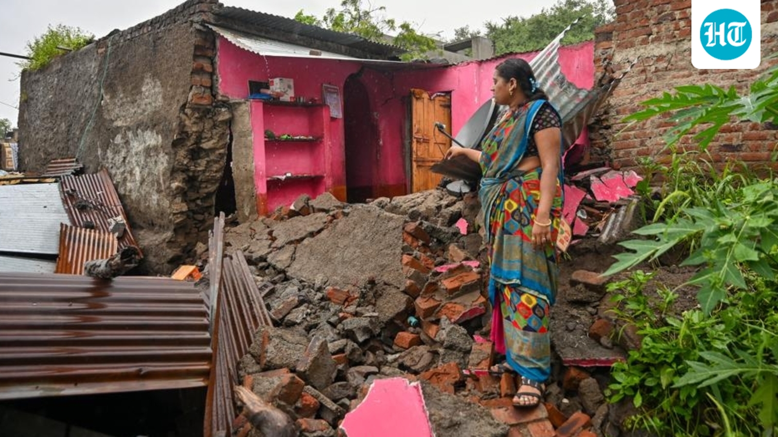 Cloudbursts in North to Southern cyclones, natural calamities that rocked India in 2025 | In pics