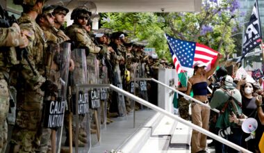 Trump says he is dropping push for National Guard in Chicago, LA and Portland, for now